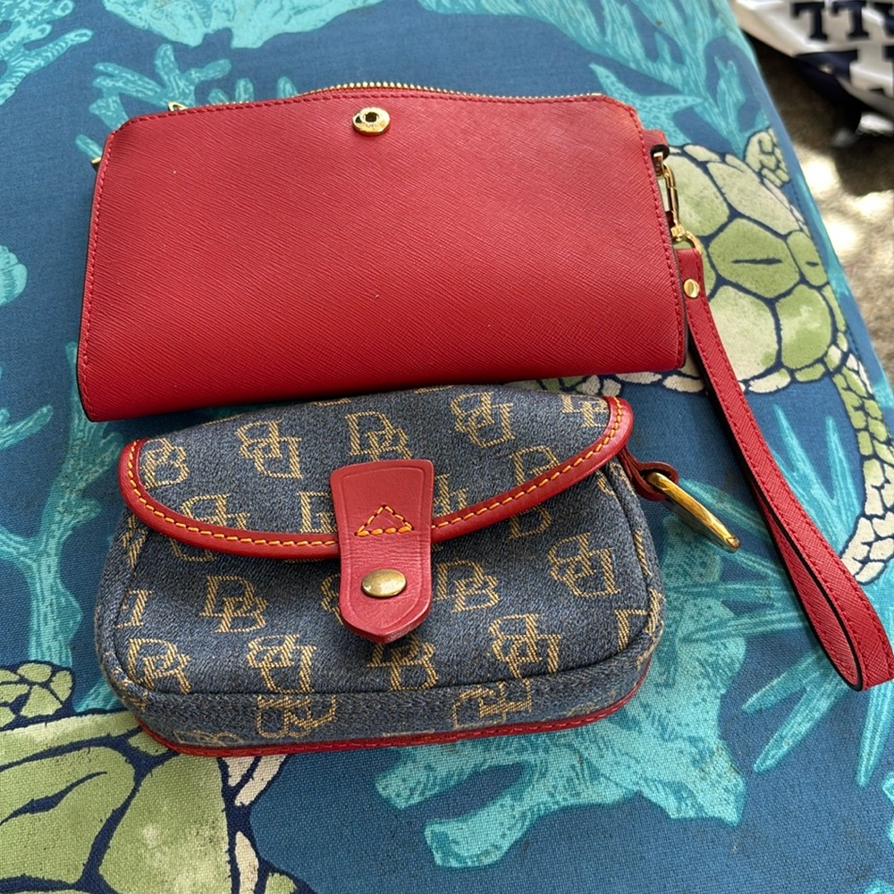 Dooney and bourke wallet and Michael kors wallet lot…used